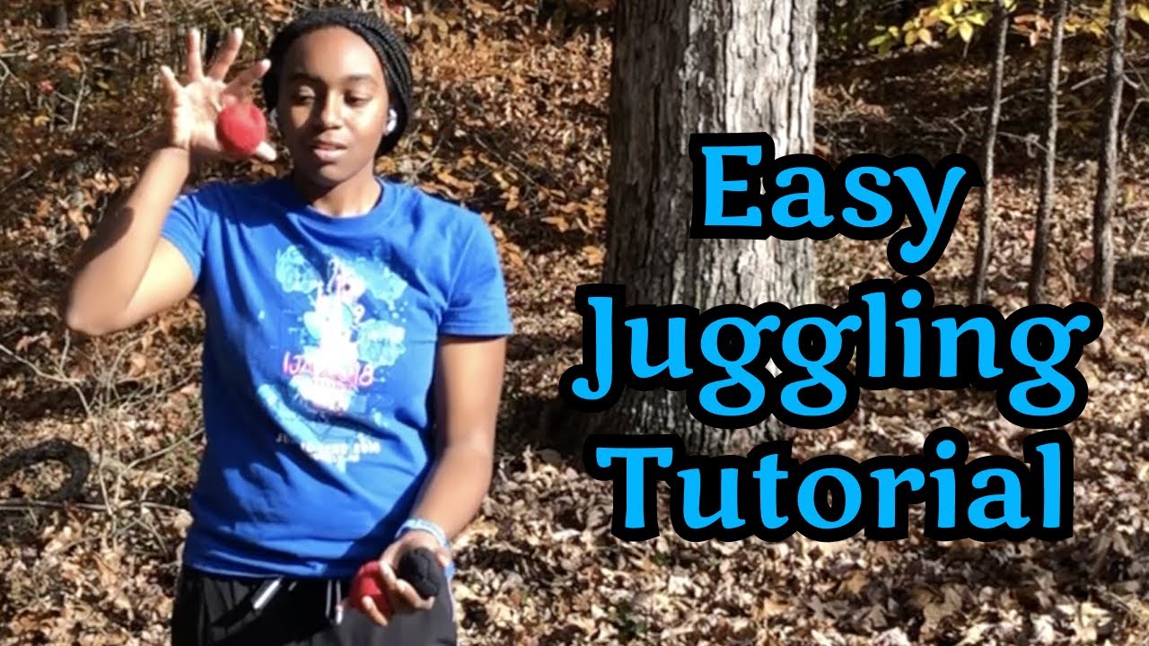 How to Juggle the Georgian Shuffle | Easy Juggling Trick