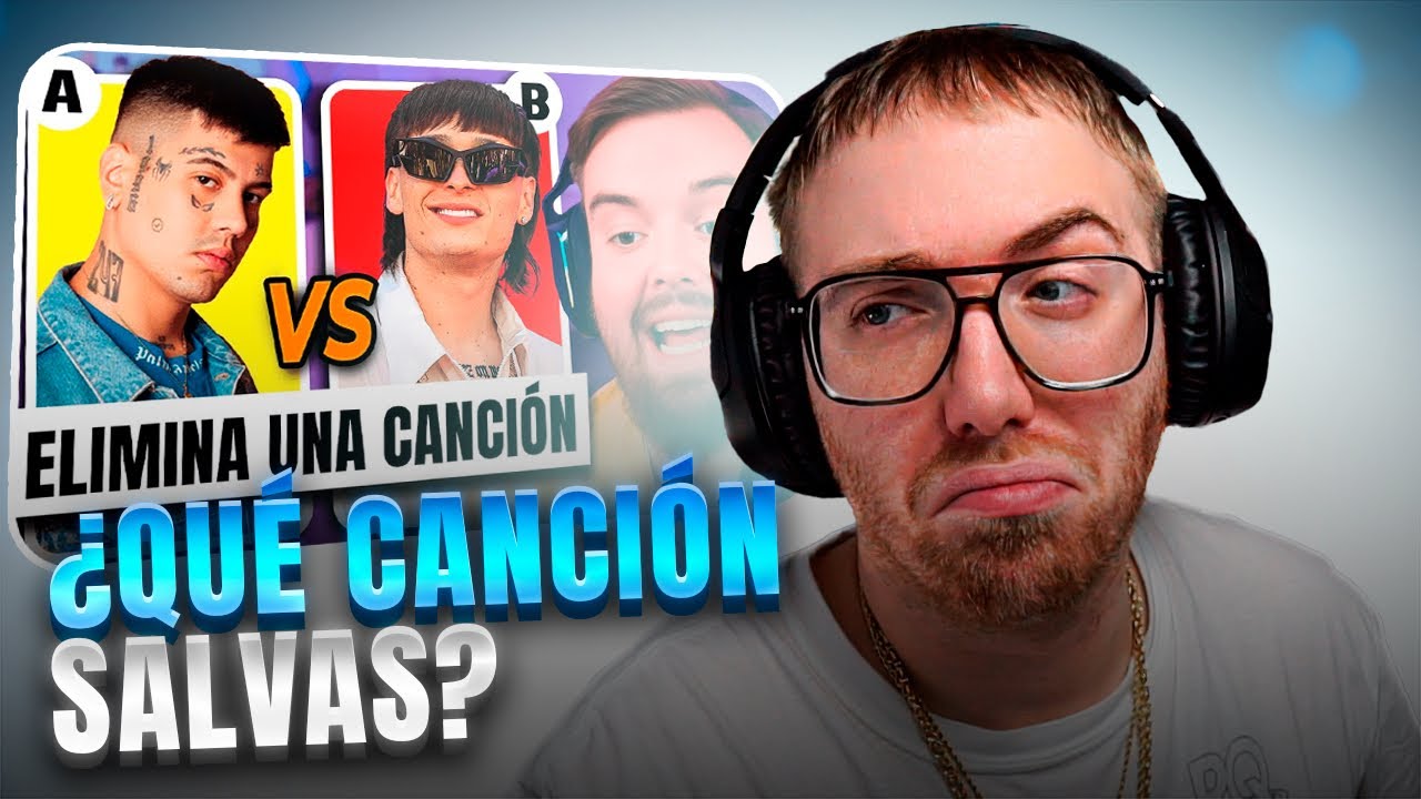 RODRIGO QUESADA REACCIONA A ¿QUÉ CANCIÓN SALVAS? FT IBAI