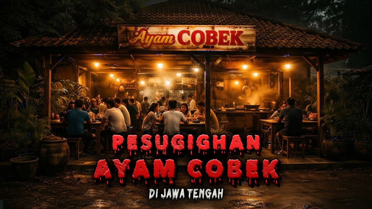 Pesugihan Dan Penglaris Restoran Ayam Cobek Milik Janda Muda Yang Menumbalkan Keluarganya!