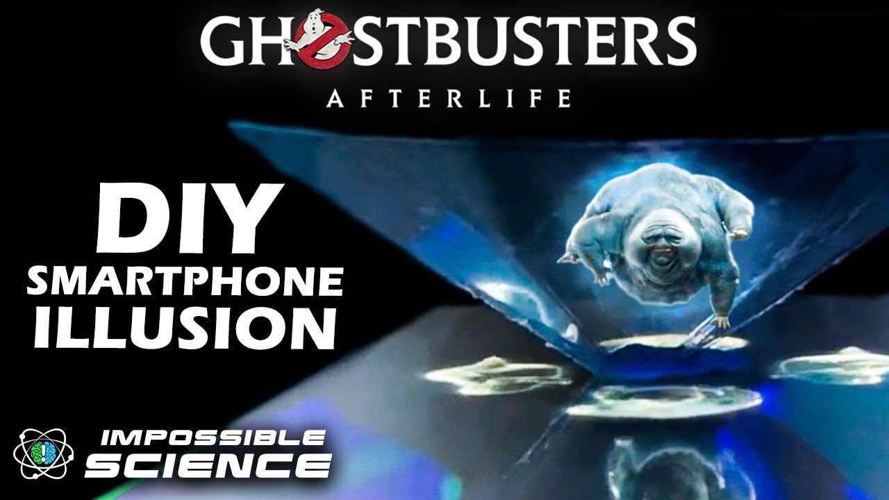 DIY Smartphone Illusion of Muncher from Ghostbusters: Afterlife | Impossible Science At Home