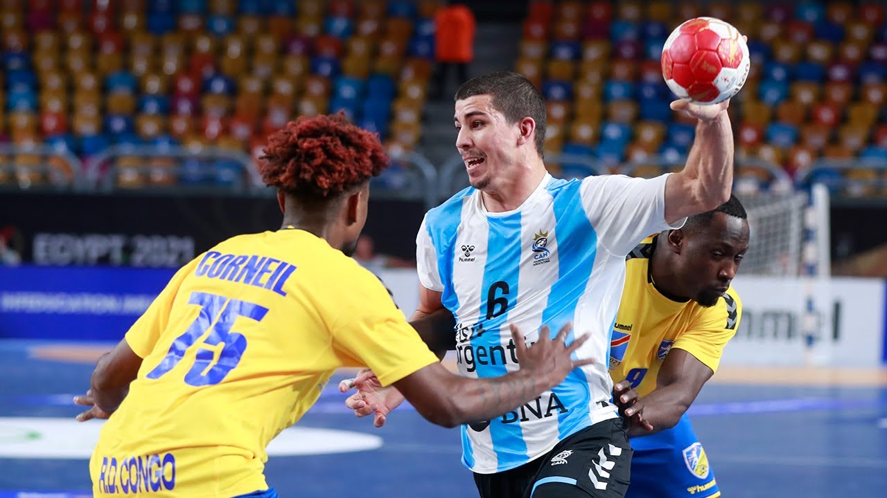 Argentina vs DR Congo | Preliminary Round |  27th IHF Men's World Championship, Egypt 2021