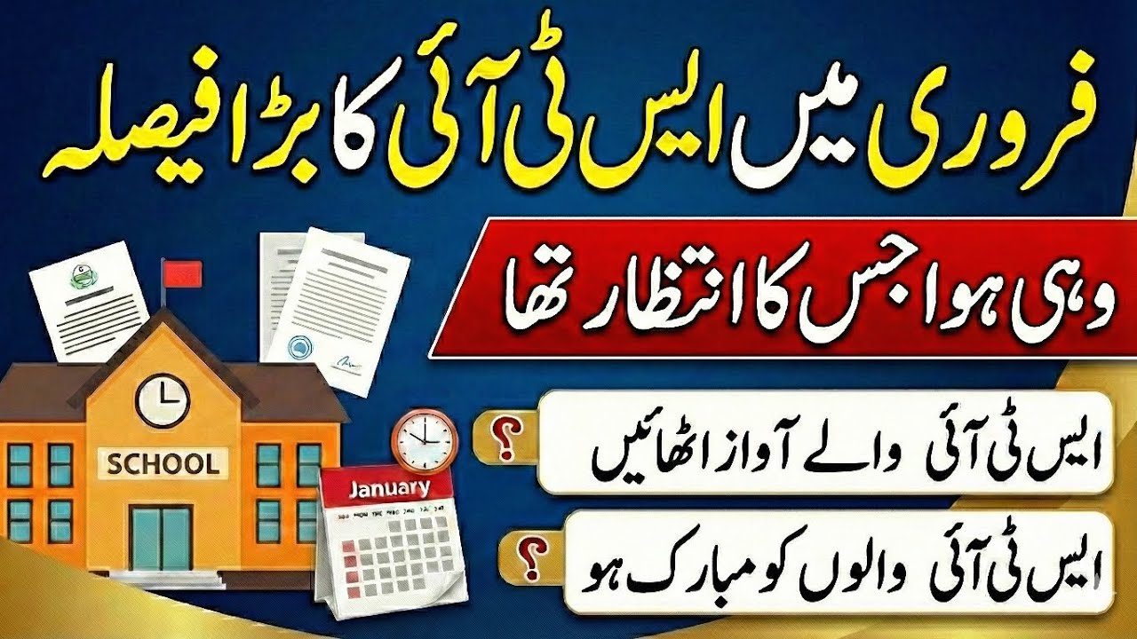 STI Jobs Latest Update | Final Decision & Joining Details STI Jobs Final Update | Joining Letter 