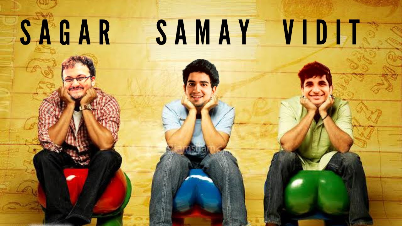 Favourite Trio on Youtube ft @Samay Raina Sagar Shah @Vidit Gujrathi