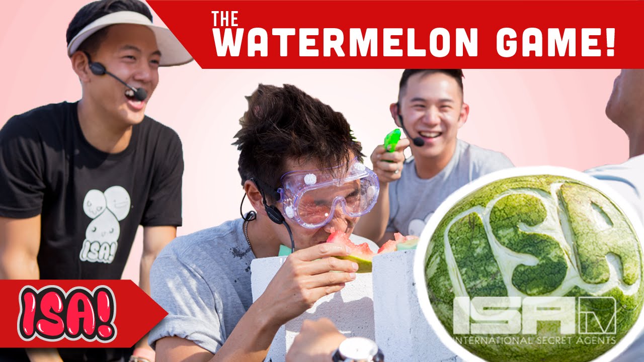 Eat That Watermelon Game! - ISA! VARIETY GAME SHOW Ep.2 (Season 3)