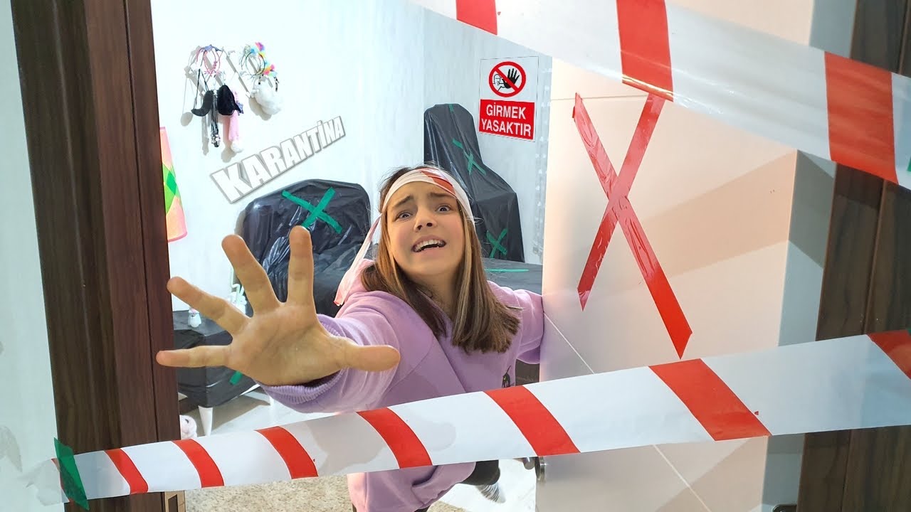İNSTAGRAM TAKİPÇİLERİM KARANTİNA ODAMI KURTARIYOR