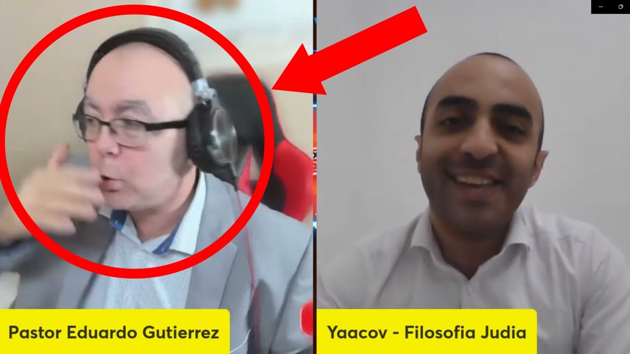 Pastor evangélico debate con judío sobre Pablo de Tarso y admite que Pablo no usaba el texto hebreo