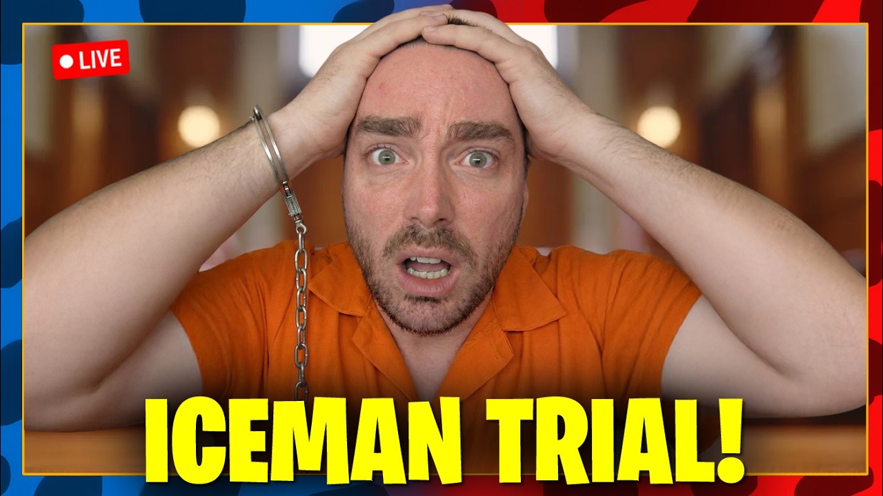 Iceman Trial! -   GAME OVER!