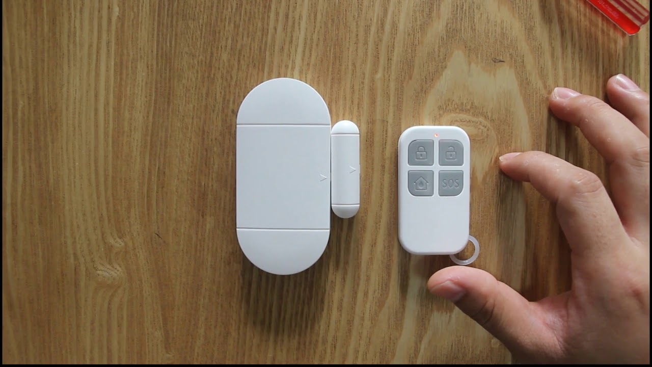 Wireless Home Door Window Entry Burglar Alarm Security alarm Guardian