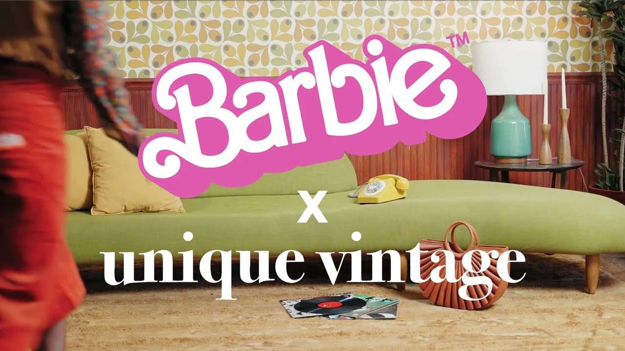 Barbie x Unique Vintage 💕