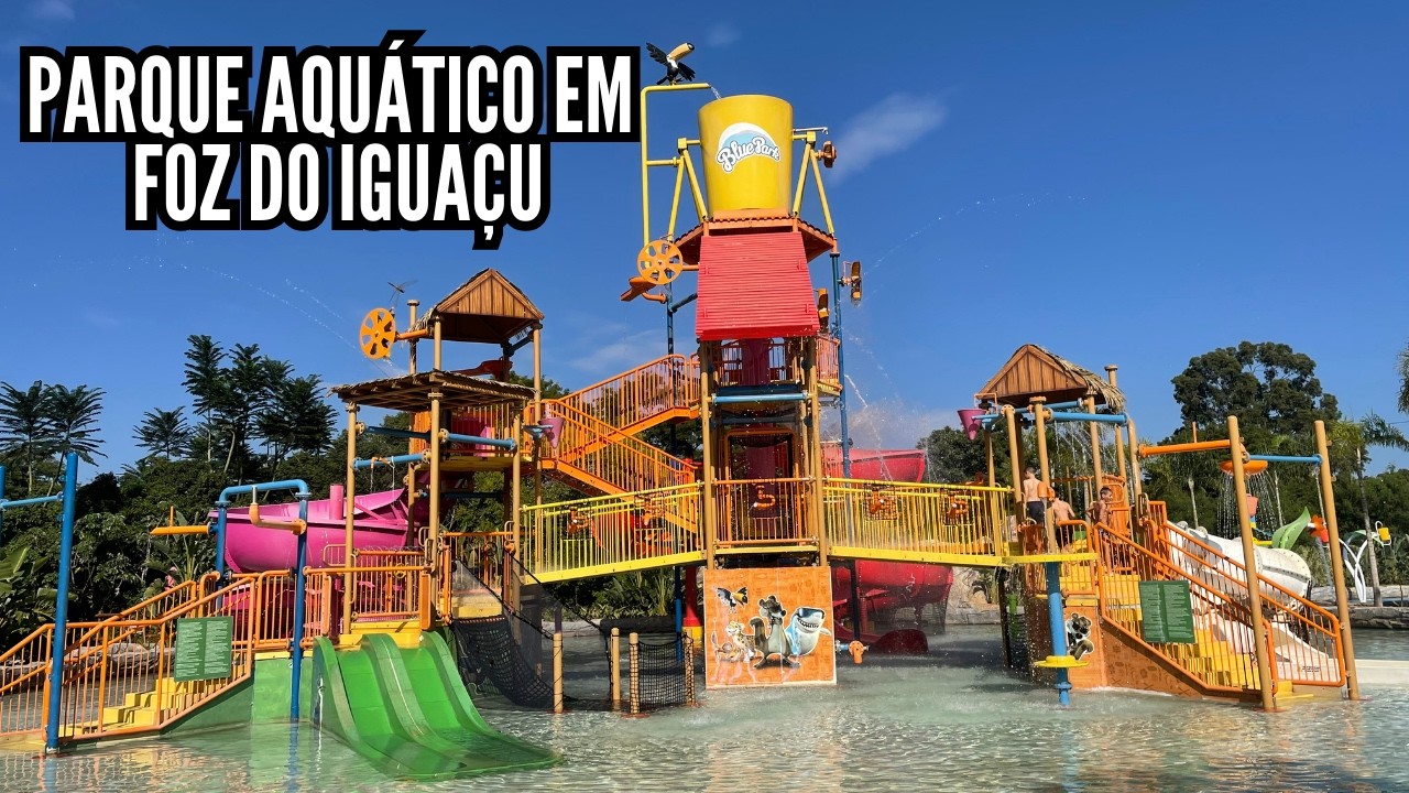 COMO É O BLUE PARK FOZ DO IGUAÇU
