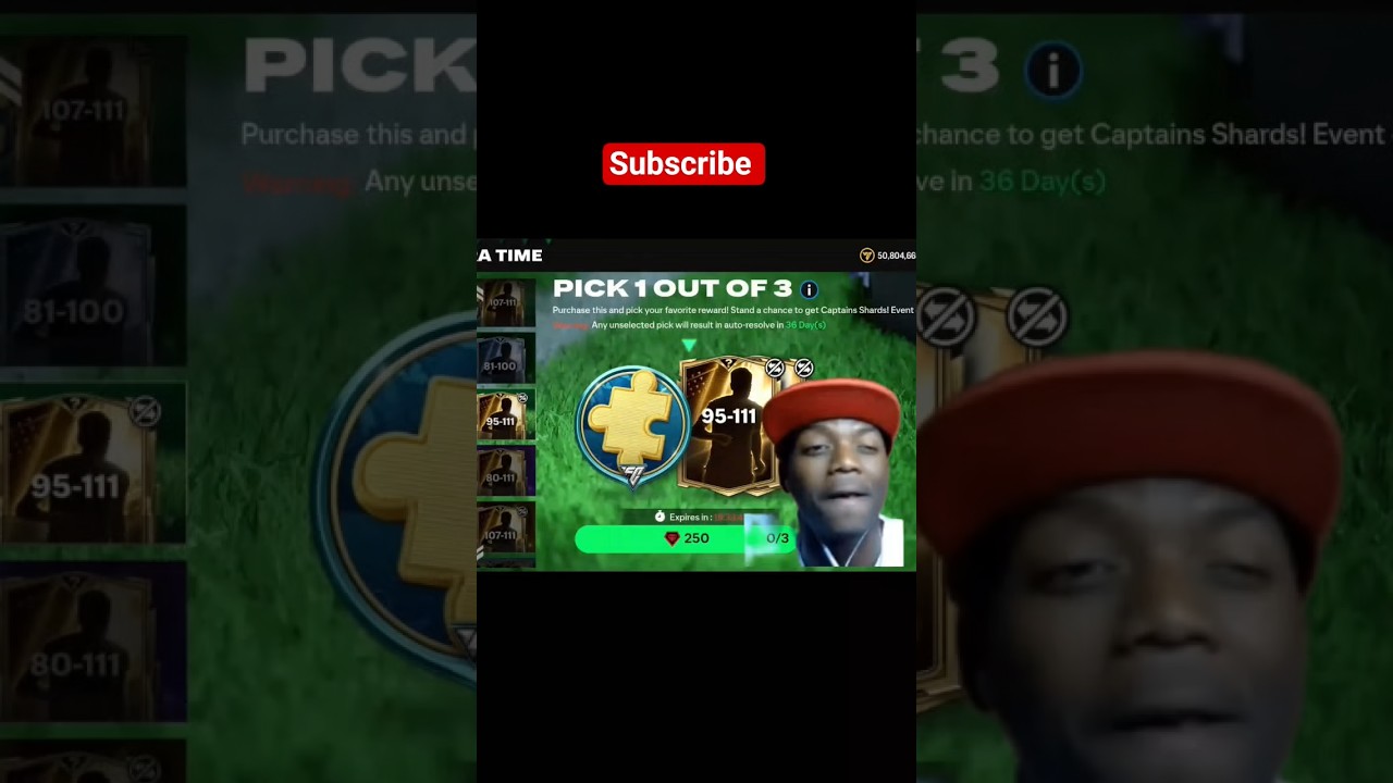 😱 111 OVR Player With Just 250 Gems?! Try It Now! | FC Mobile #shorts
