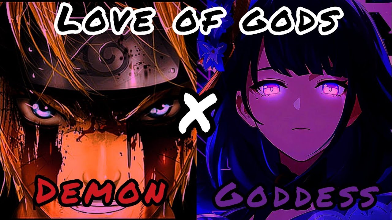 Naruro x Raiden : The Love Of Gods | Demon x Goddess | One Shot | Naruto Texting Story |Naruto Movie