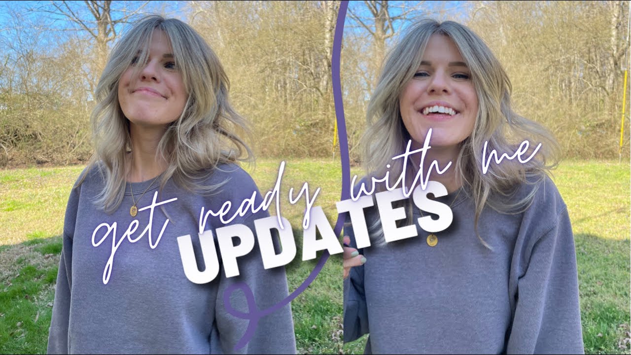 my everyday natural makeup + life updates (get ready with me)