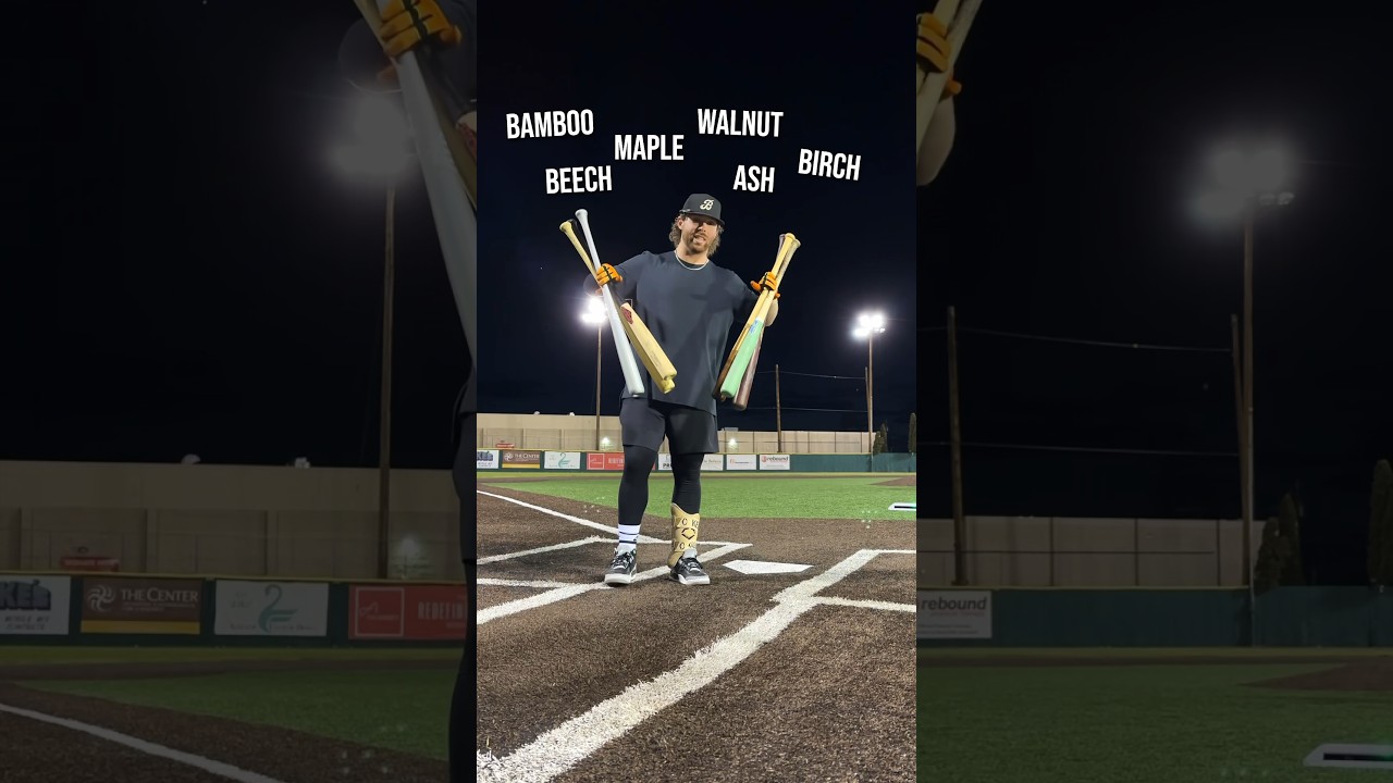Which WOOD makes the best baseball bat?