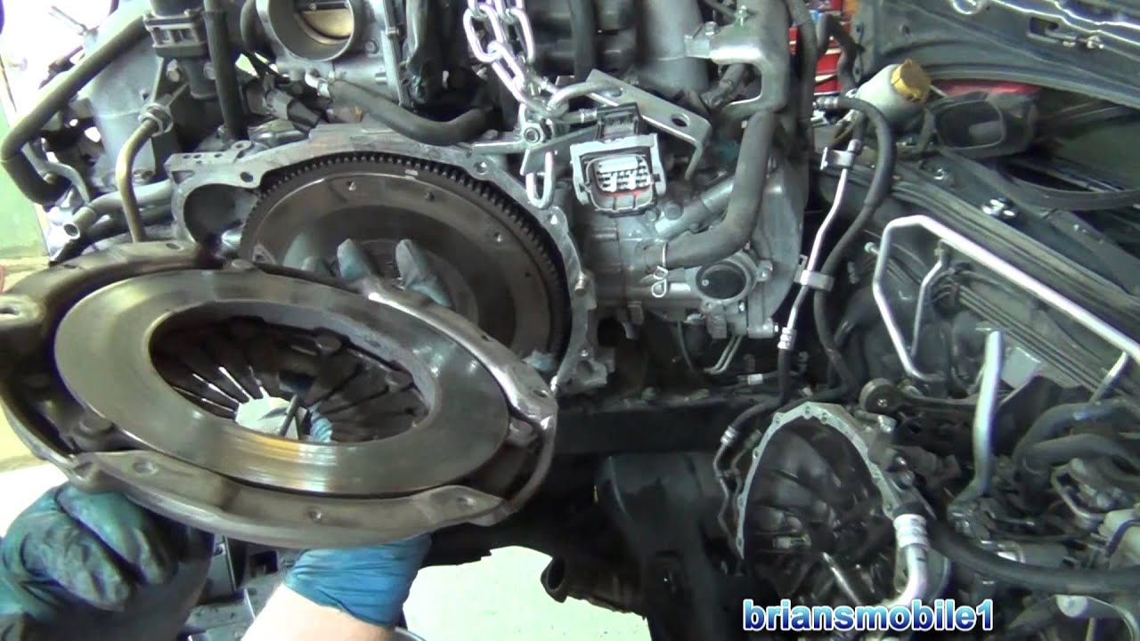 Don't Ride the Clutch!  Or THIS Happens featuring a Subaru Impreza