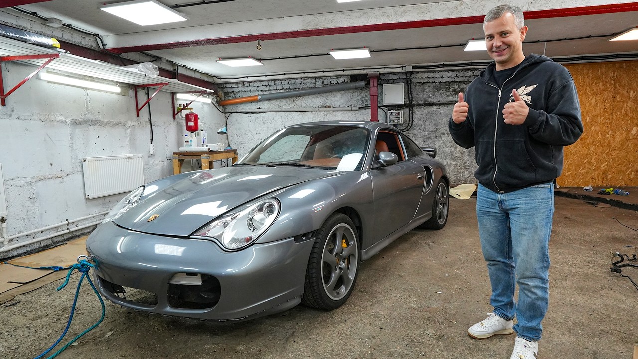Поменялся. Range Rover на Porsche 911 Turbo S с пробегом 5000 км!