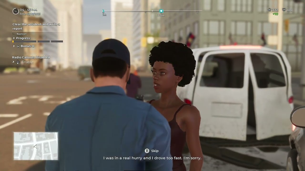 Playing police simulator (part 4)
