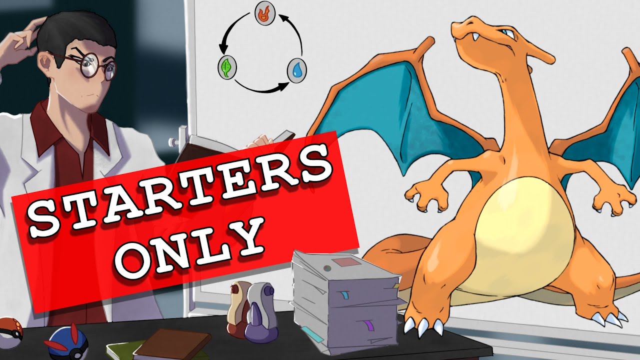 Can the Kanto Starters Beat the Battle Frontier???