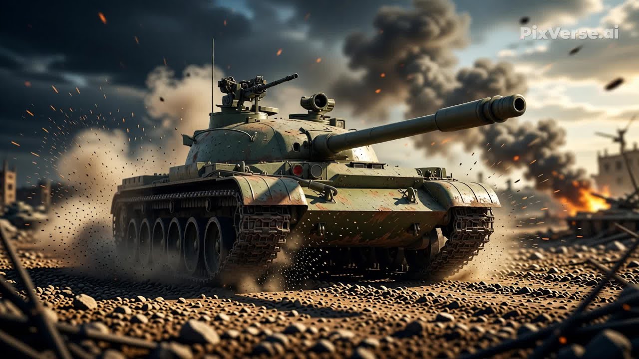 ОБЪЕКТ 140 — СКРЫТЫЙ ХИЩНИК в War Thunder