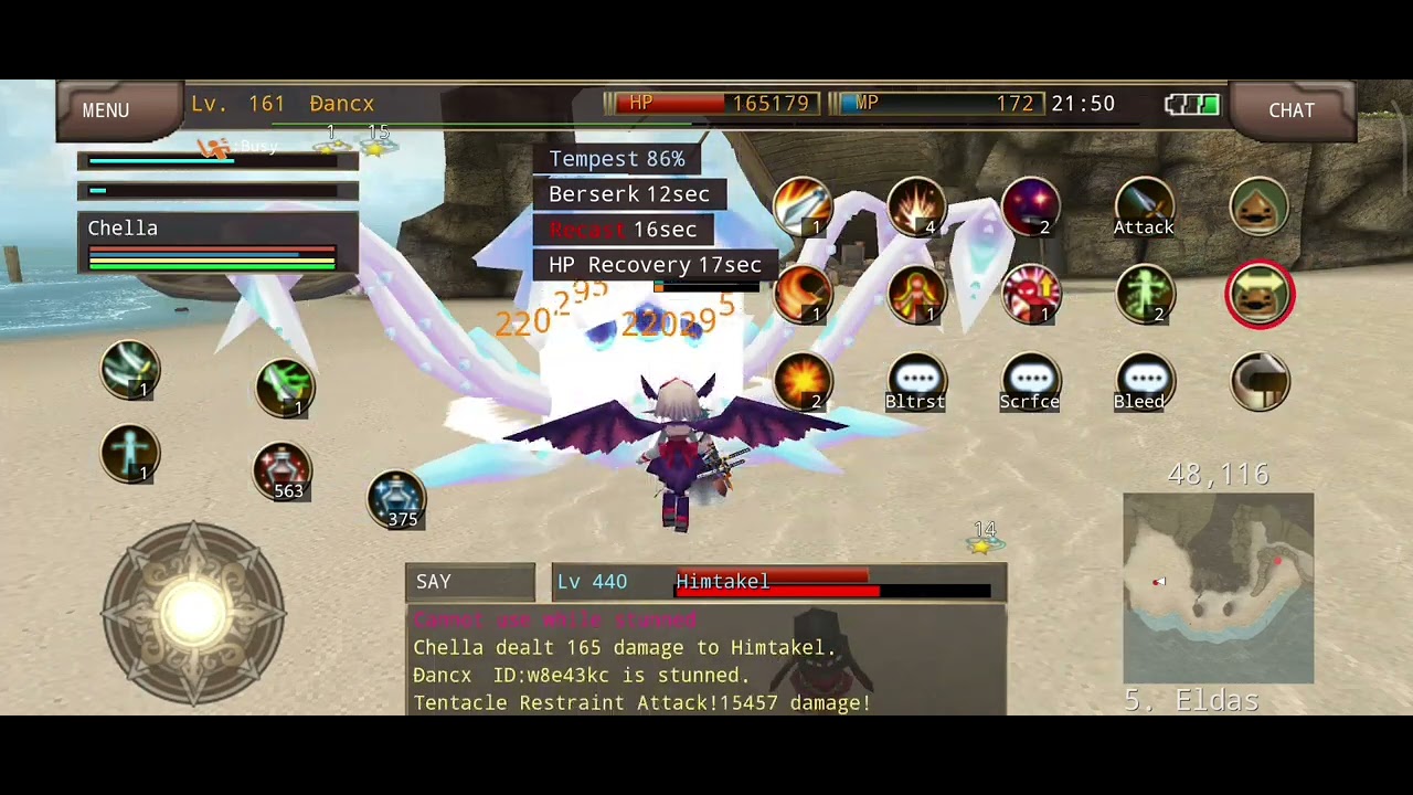 Iruna Online - Himtakel (Gladiator)