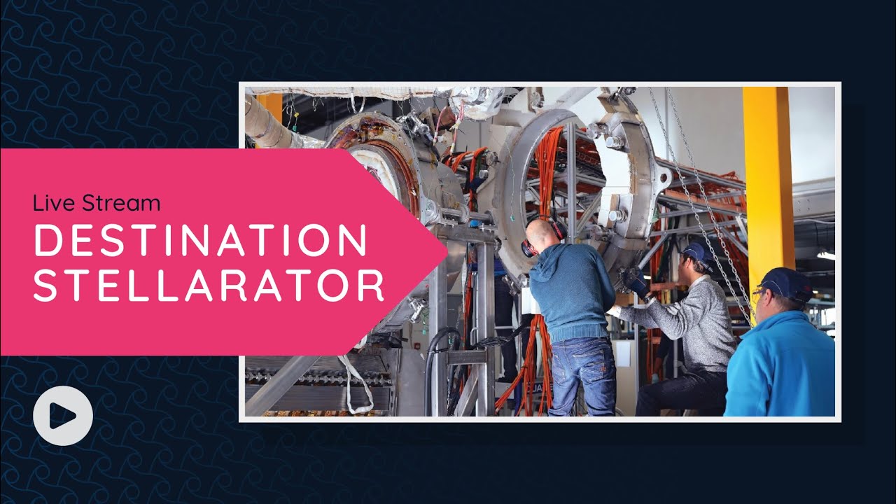 Destination Stellarator - Live from Renaissance Fusion's HQ