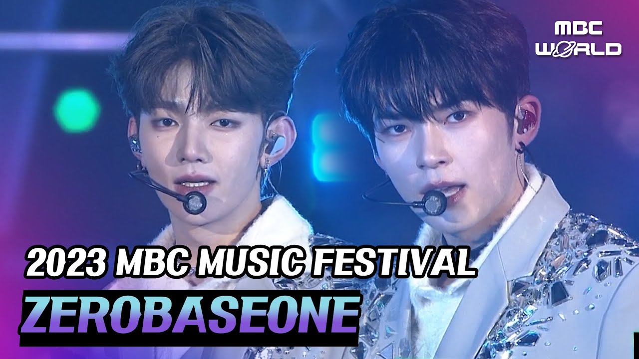 ✨2023 MBC Music Festival✨ ZEROBASEONE - In Bloom + CRUSH #ZEROBASEONE
