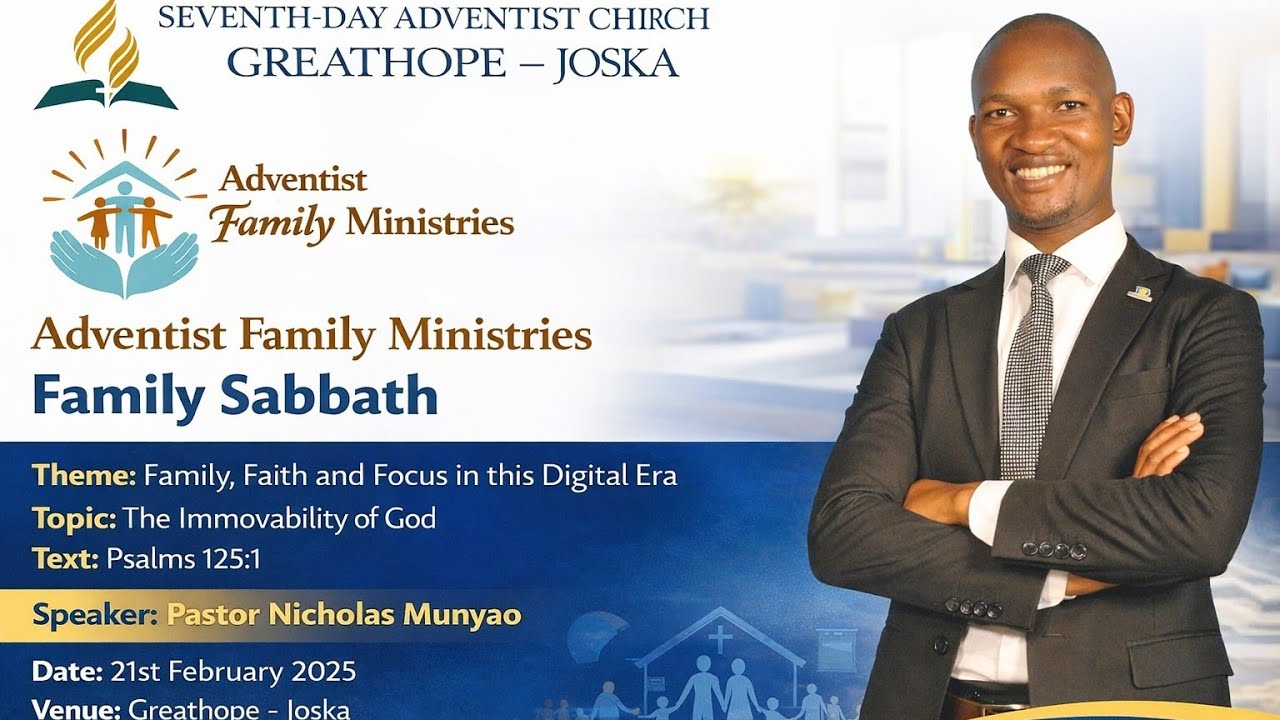 DAY 7||FAMILY LIFE WEEK OF PRAYER ||AFTERNOON SERVICE||BY PASTOR NICHOLAS MUNYAO.