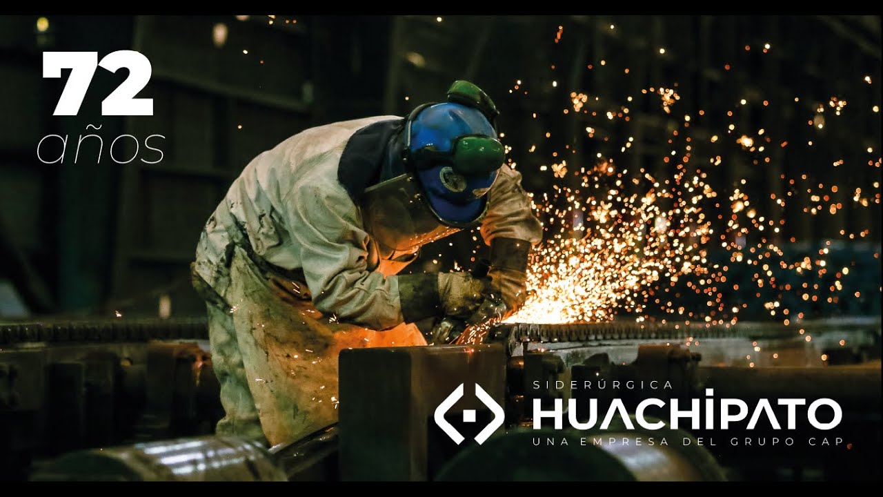 72 A&Ntilde;OS CONSTRUYENDO EL ACERO DE CHILE