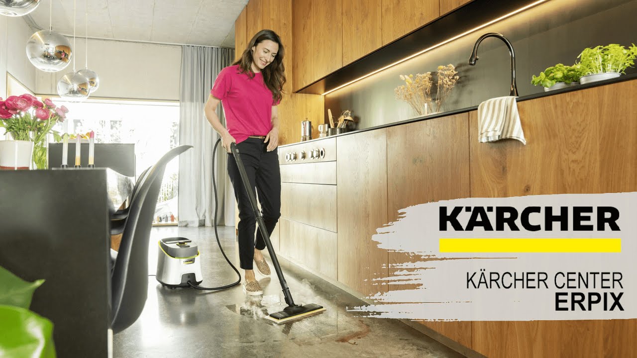 PAROWNICA SC 4 Deluxe K&Auml;RCHER  - #1 erpix.pl - Oficjalny Dystrybutor K&auml;rcher