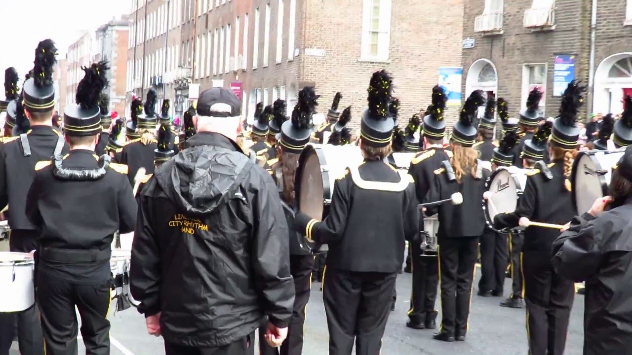 Limerick City Rhythm - St.Patrick's Day Parade 2016