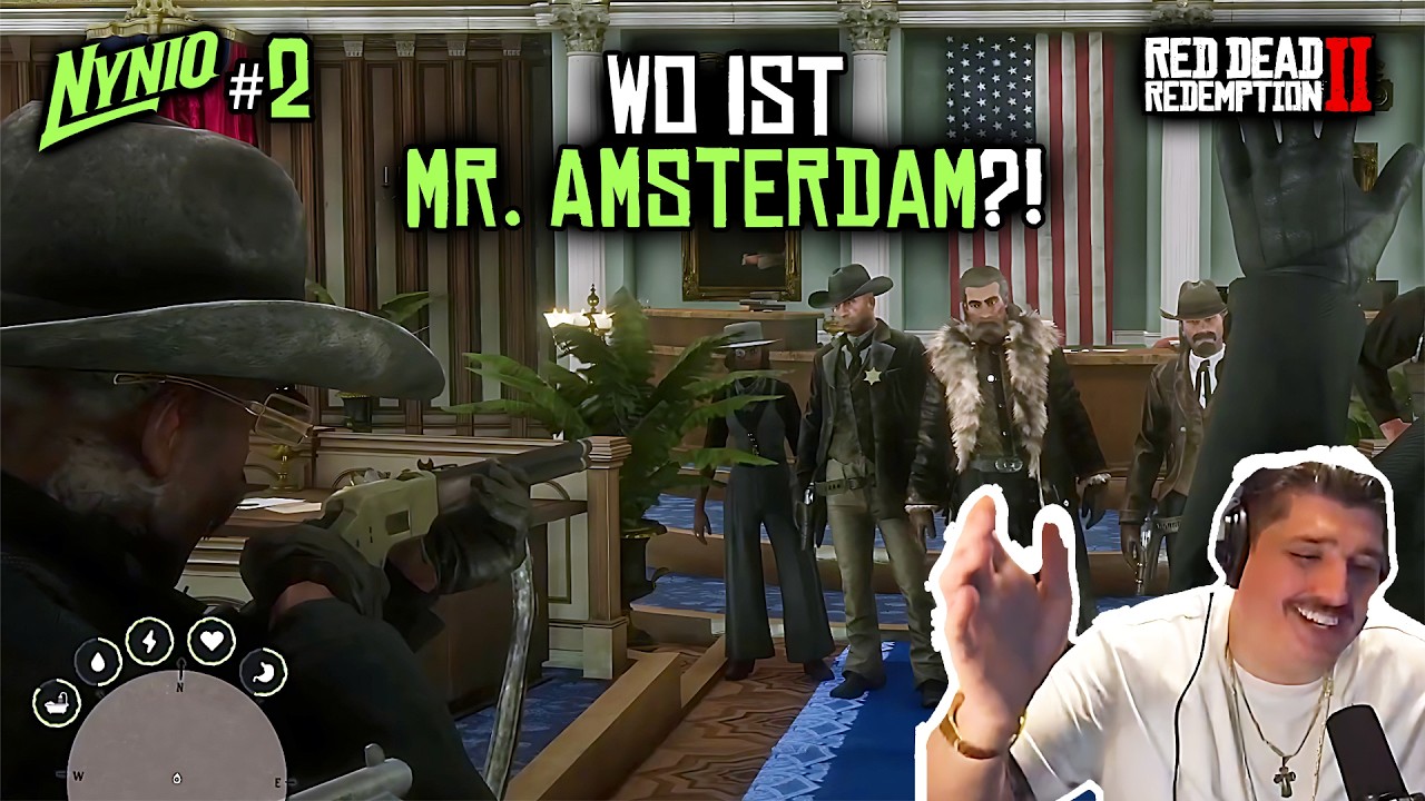 MISVERST&Auml;NDNIS? MR. FREEMAN st&uuml;rmt den B&uuml;rgermeister von VAN HORN! | #2 RDR2 RP auf NYNIO