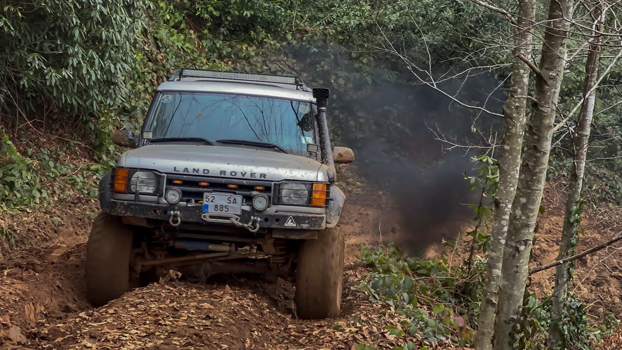 ÇAMURLU ORMANDA EXTREME OFFROAD🏕️🌲🚙