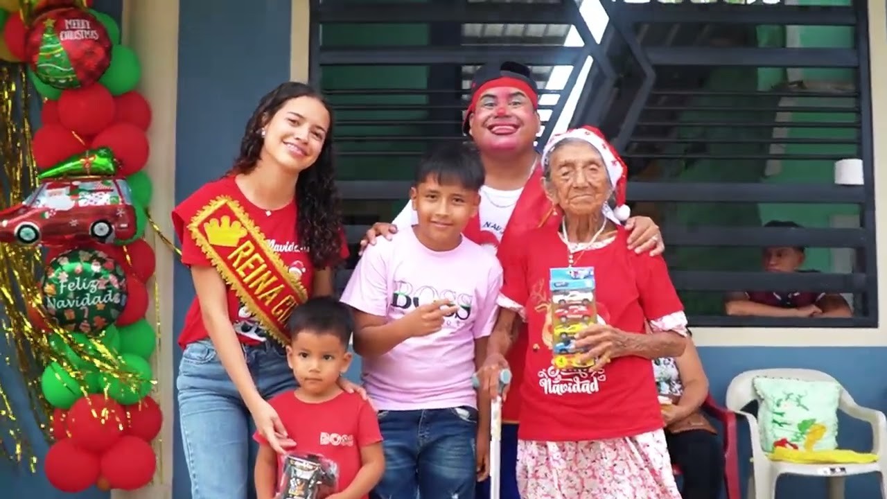 NAVIDAD CON FAMILIA Y AMIGOS 2025, gracias a dios por permitirnos poder compartir 