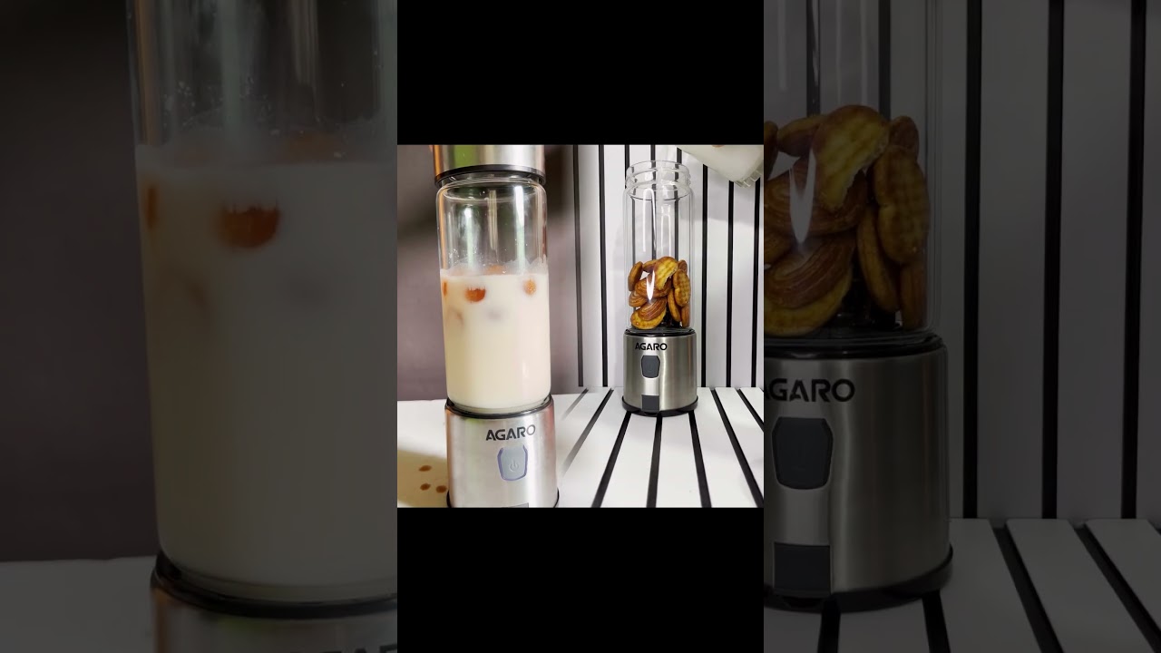 Coffee Smoothie Juice in Portable Blender 