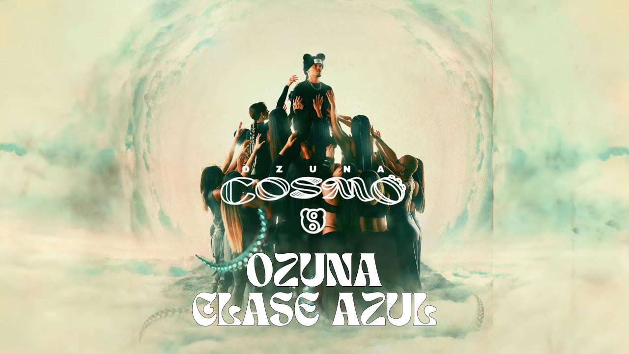 Ozuna - Clase Azul (Visualizer Oficial) | COSMO