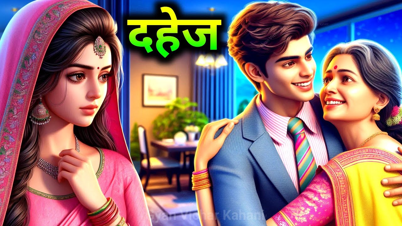 दहेज। एक जाल। पूजा की कहानी। Hindi kahani | Motivational | Suvichar #hindistories #kahani #story