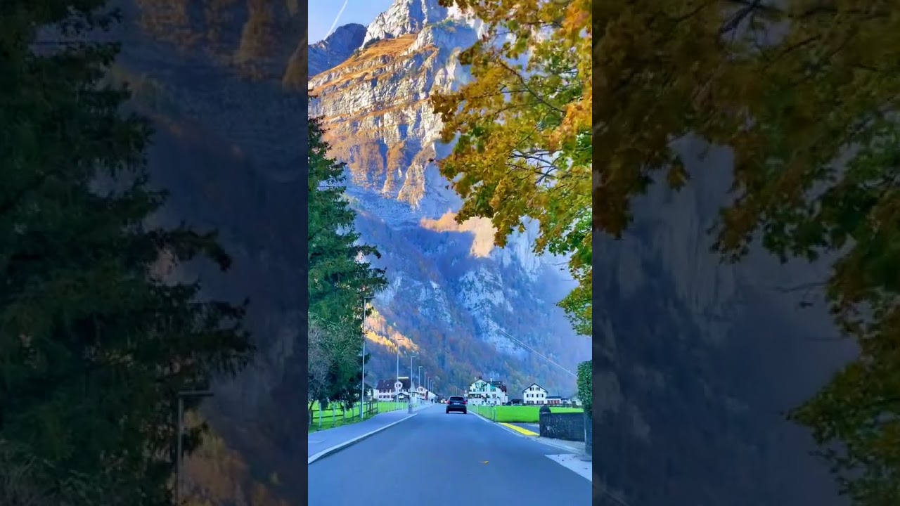 🇨🇭MY BEAUTIFUL SWITZERLAND🇨🇭#switzerland #swissroads #switzerlandnature #roadtrip #verliebtindi