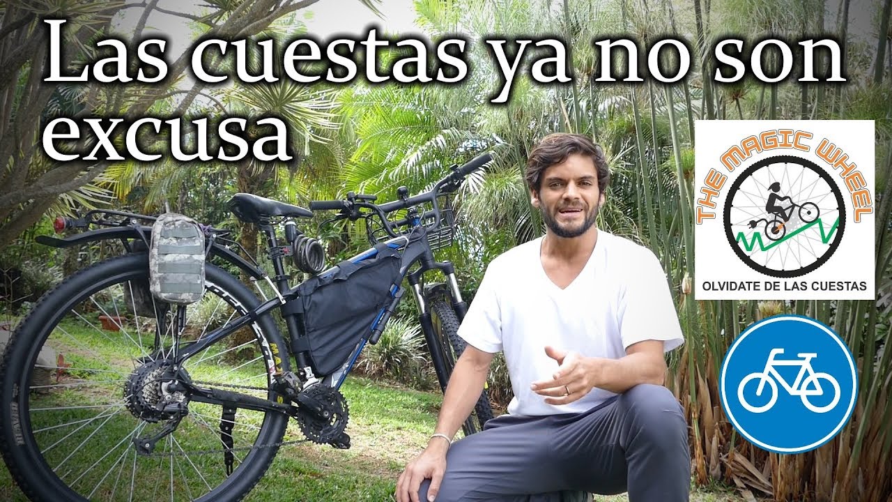 Cómo transformar tu bici a eléctrica - Montaje del kit The Magic Wheel