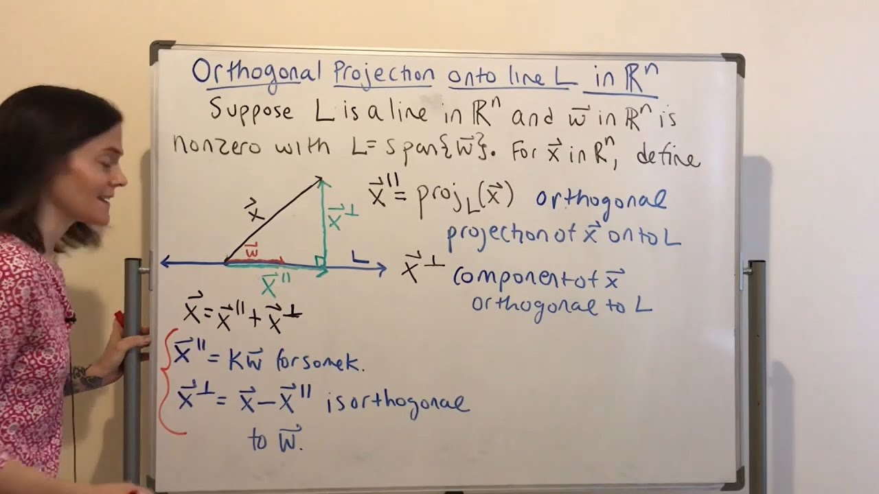 Linear Algebra: Linear Transformations in Geometry (full lecture)