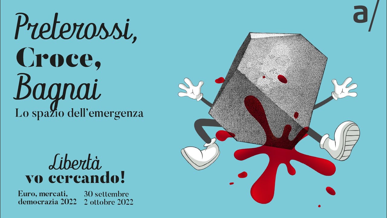 EMD 2022 | Lo spazio dell'emergenza - Mariano Croce, Geminello Preterossi, Alberto Bagnai
