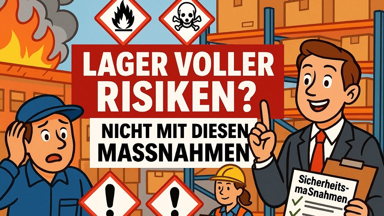Lager voller Risiken? Nicht mit diesen Ma&szlig;nahmen!