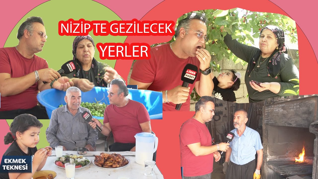 Gaziantep Nizipte Ne Yenir Gezilecek Yerler #rivatv #gaziantep