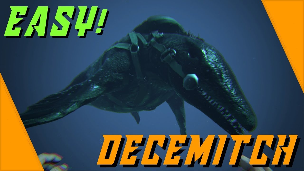 How to SOLO tame a High level Mosasaurus EASY! in Ark: Survival Evolved