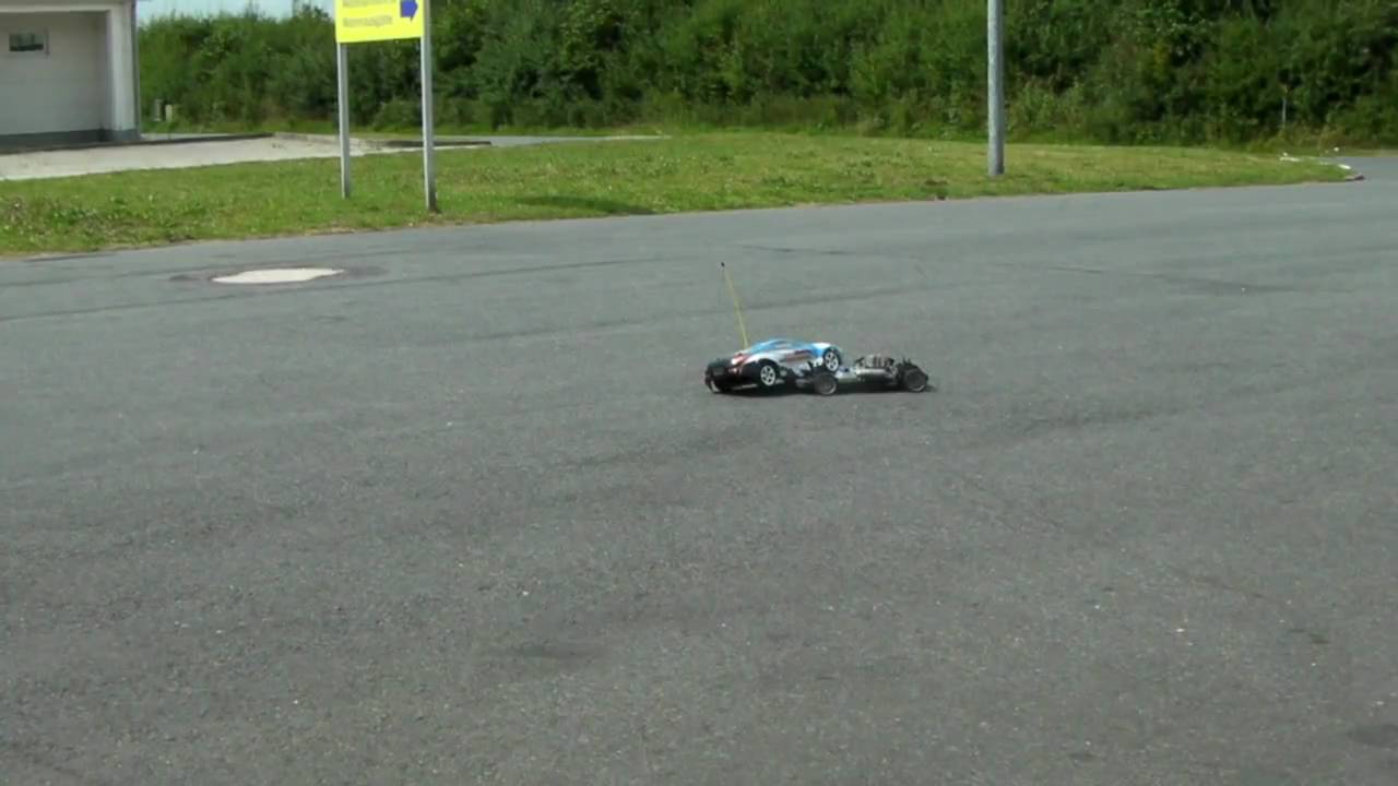 Reely Streetracer Pro 4WD | Verbrenner RC Car von Conrad | P190 Chassis