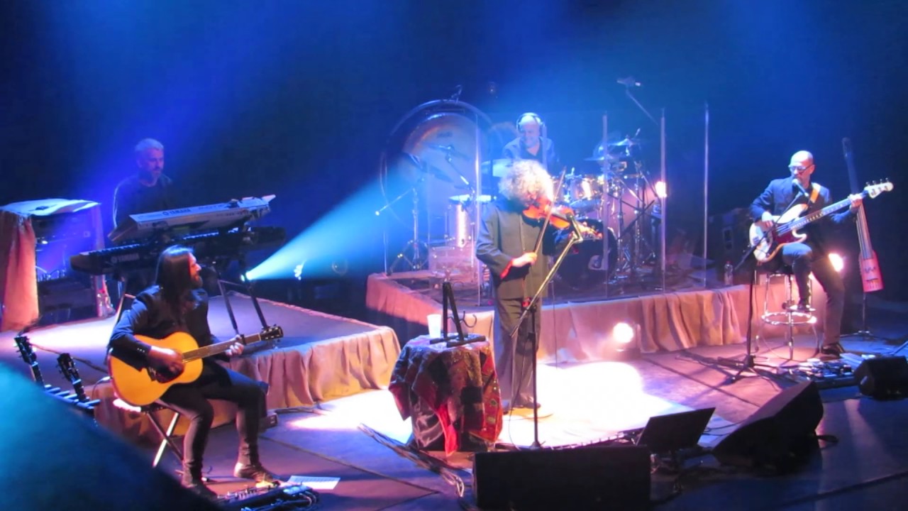 LA PULCE D'ACQUA - ANGELO BRANDUARDI, THE HITS TOUR 2017