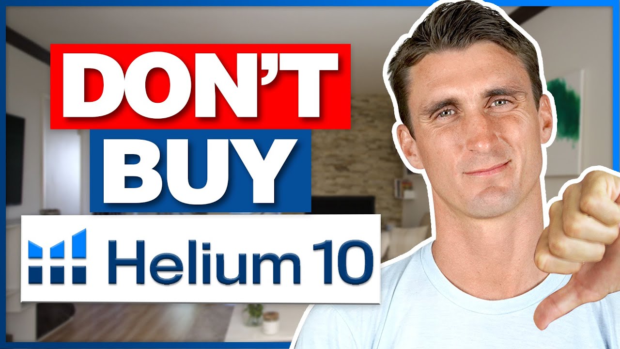 You DONT need HELIUM 10!  (WATCH BEFORE BUYING!)