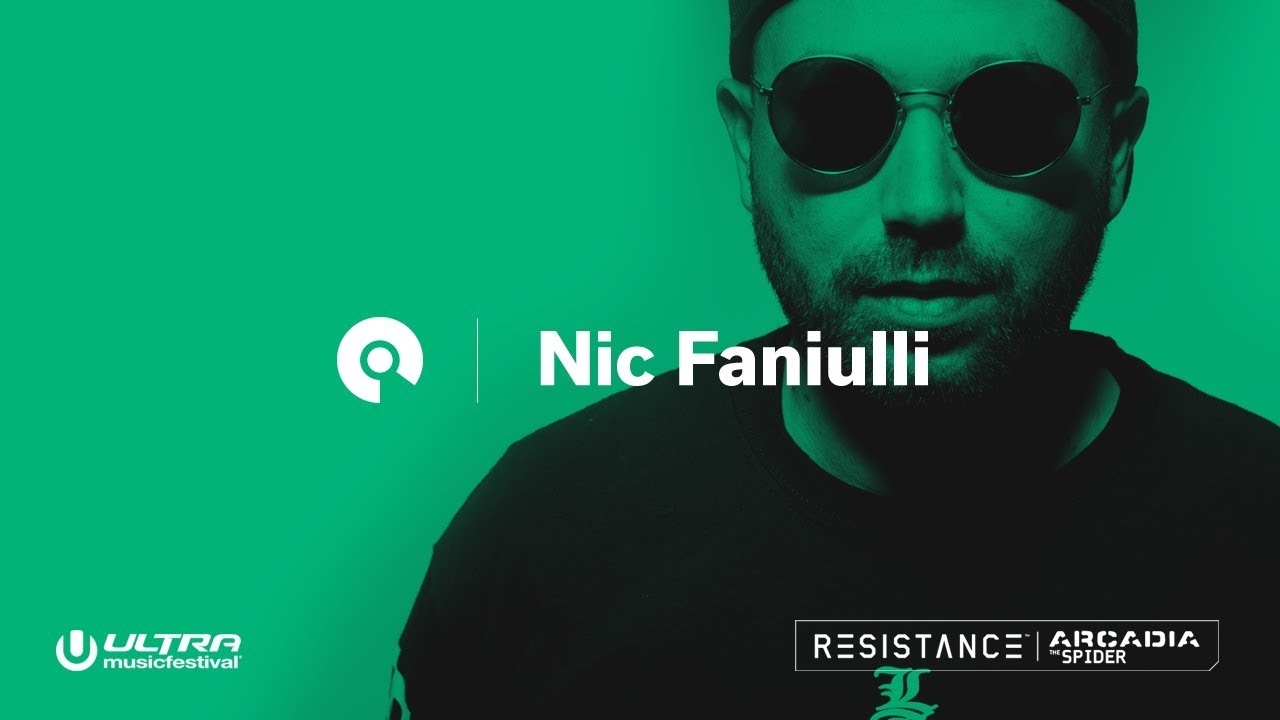 Nic Fanciulli @ Ultra 2018: Resistance Arcadia Spider - Day 1 (BE-AT.TV)