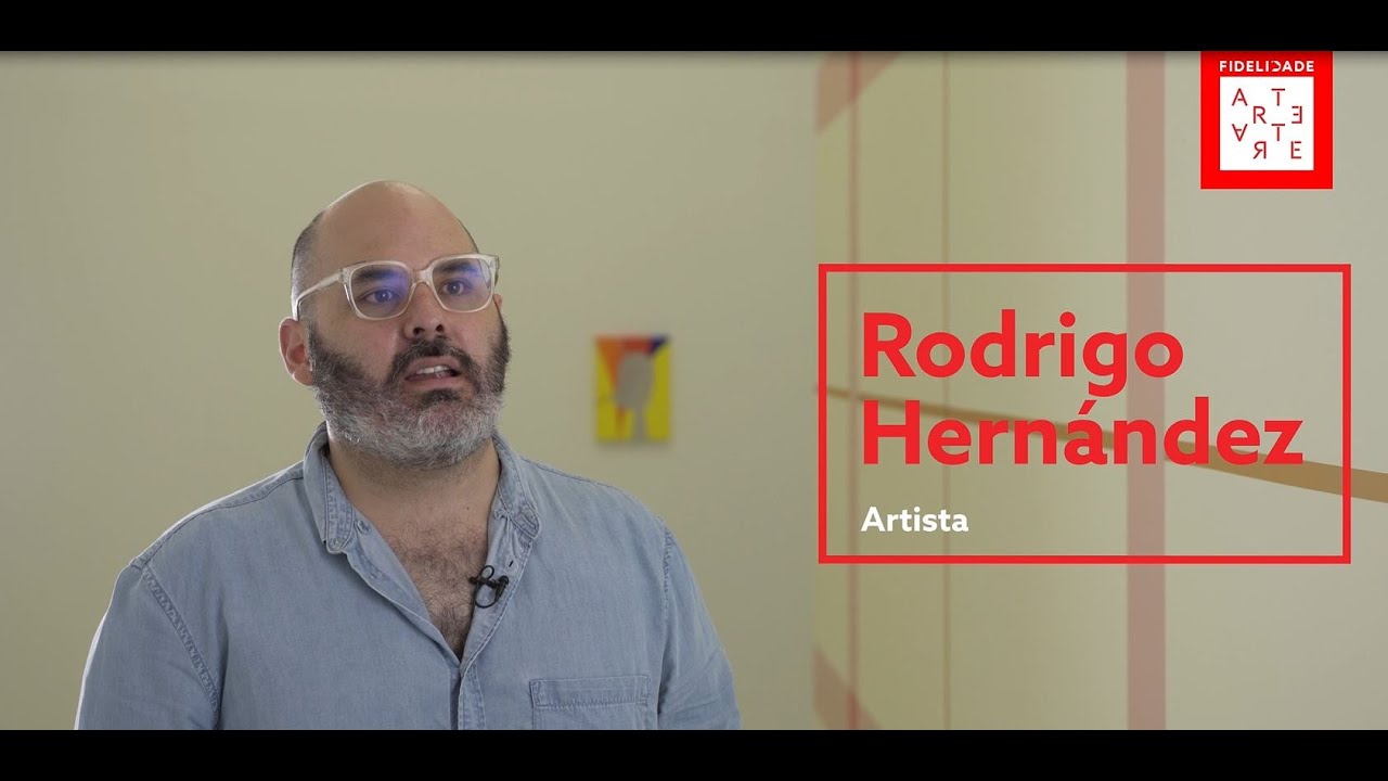 Fidelidade Arte | Artista | Rodrigo Hern&aacute;ndez