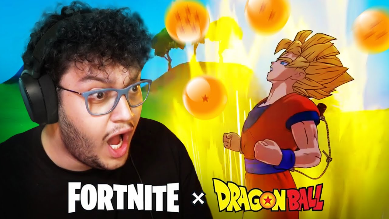 فورتنايت صار فيها دراغون بول؟ Fortnite