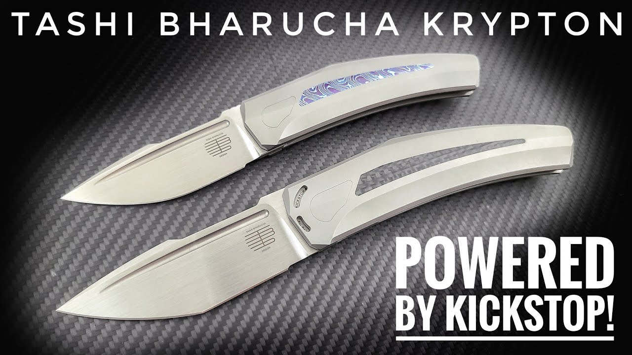 Tashi Bharucha KRYPTON Kickstop - Awesome New Production Collab!
